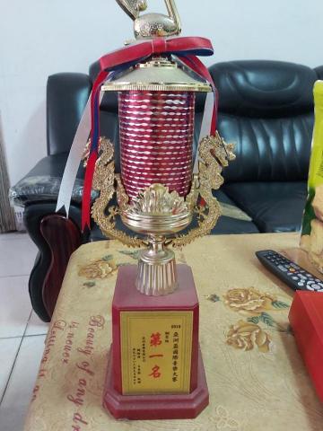 Jack老師（鋼琴） - 比賽第一名