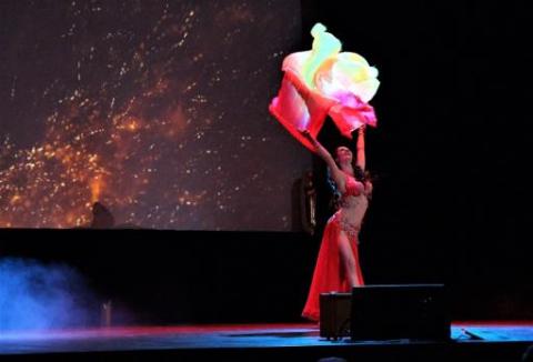 奧莉 肚皮舞 國標舞 - 