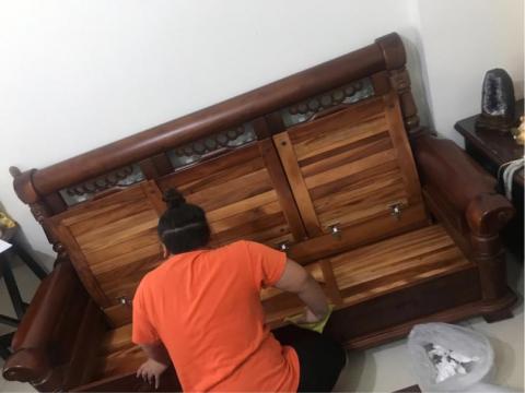 貴賓清潔環保工程 - 清潔中