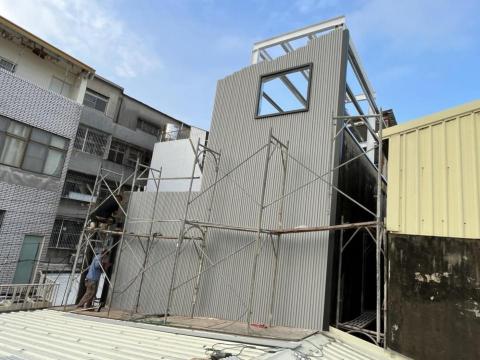 玖奈思工程 - 牆面企口板