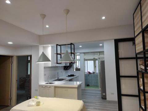 彩藝油漆工程 - 木柵全室批土粉刷