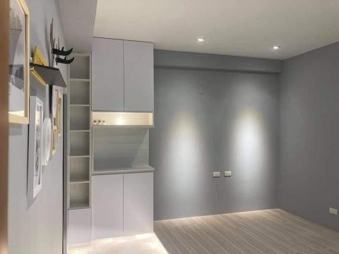 彩藝油漆工程 - 宜蘭市牆面跳色全室批土粉刷