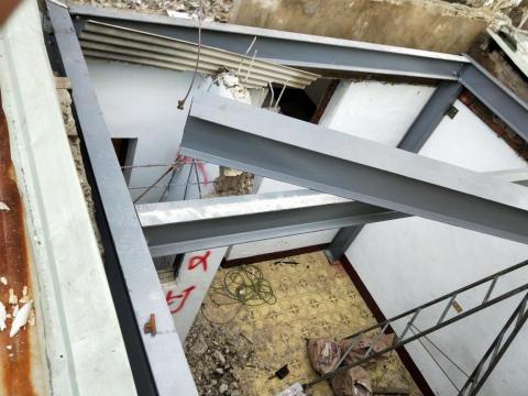 玖奈思工程 - 鋼構組立