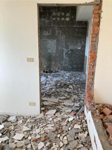 永嘉水電工程 - 牆面打通.全室地磚翻新