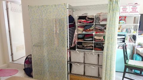 清雅居．清潔收納 - 7坪套房-搬家打包+歸位<層架收納+防塵>