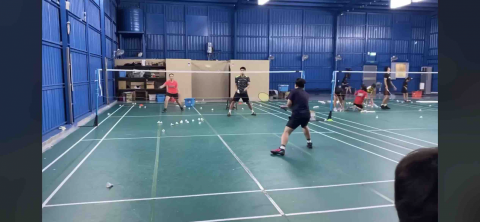 曾仕杰(專業羽球教練) - 團體班