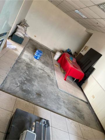 永嘉水電工程 - 地磚膨拱.局部換新