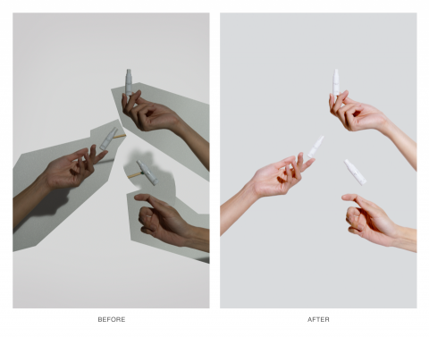 王易 - 產品拍攝合成修圖