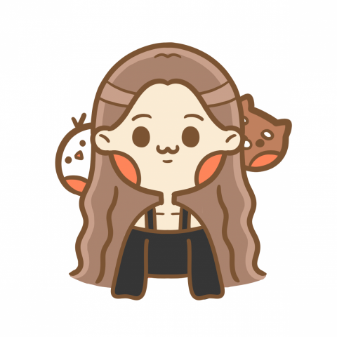 MeiChi - Q版自畫像