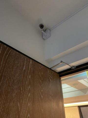 廣杰安全系統有限公司 - 施工、安裝現場