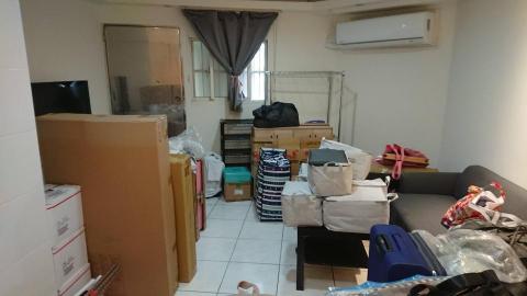 清雅居．清潔收納 - 7坪套房-搬家打包+歸位<到新居/起居區>