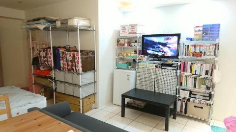 清雅居．清潔收納 - 7坪套房-搬家打包+歸位<層架規劃/空間收納>