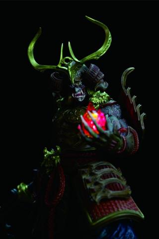 模法師模型工作室 - ３Ｄ列印作品塗裝
鬼武士