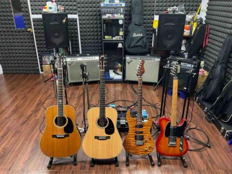 JJ吉他教室 - 教室環境 JJ吉他教室 - 教室環境