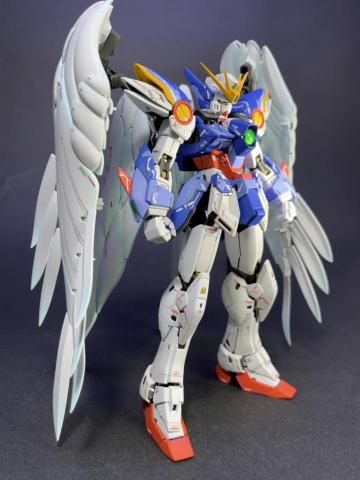 模法師模型工作室 - ＭＧ卡版飛翼