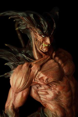 模法師模型工作室 - 竹谷隆之　惡魔人