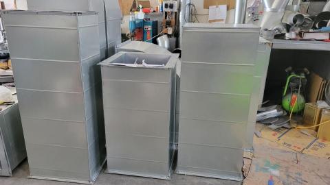 風管 風機 靜電機 配管工程 - 