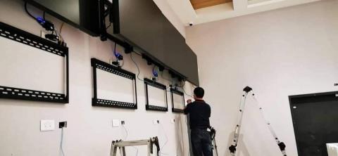 宇陞通科技有限公司 - 公司行號電視牆工程