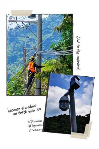 宇陞通科技有限公司 - 公共工程維安防護360度戶外裝置