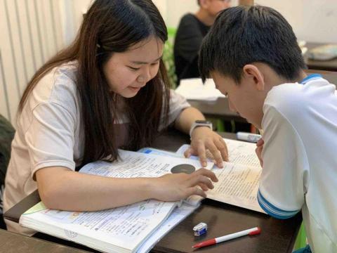 葉欣宜 - 輔導國中生的過程