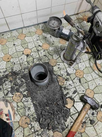 陳凱倫 - 糞管位移改管