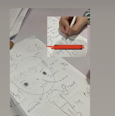 古昕倫 - 文圖並茂