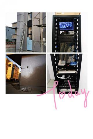 宇陞通科技有限公司 - 口罩工廠企業大樓新製網路電話、人臉辨識門禁管理、維安防範設置