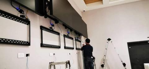 宇陞通科技有限公司 - 上櫃公司裝設視聽設備