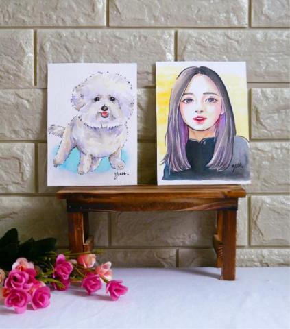 Yuuillust  - 似顏繪創作