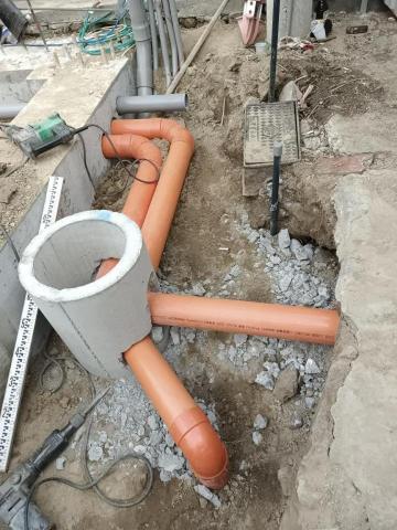 頂匠照明水電衛浴 - 透天厝污排水興建