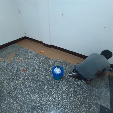 策略室內裝修事業群 - 地板施工 策略室內裝修事業群 - 地板施工