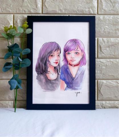 Yuuillust  - 似顏繪創作