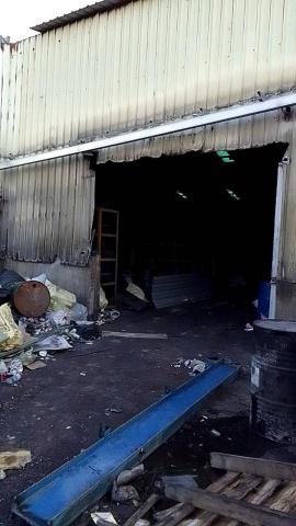 未命名公司 - 工廠鐵皮屋拆除