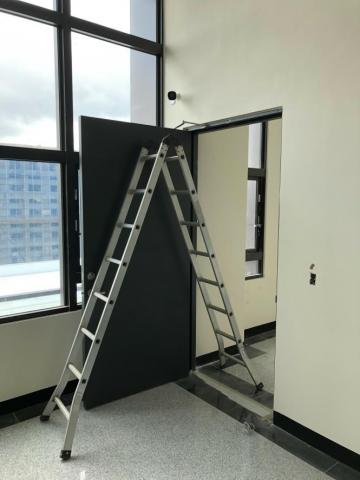 向山監控系統有限公司 - 安裝土城廠辦監視器