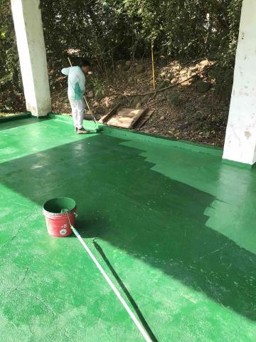 玖佰益時尚防水公司 - 環氧樹脂.室外地板，成品