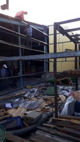 未命名公司 - 工廠鐵皮屋拆除