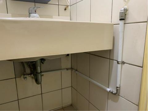 安葵工程 - 熱水管明管配置