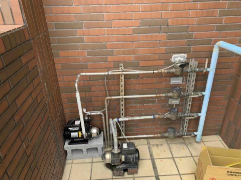 安葵工程 - 加壓馬達安裝配管