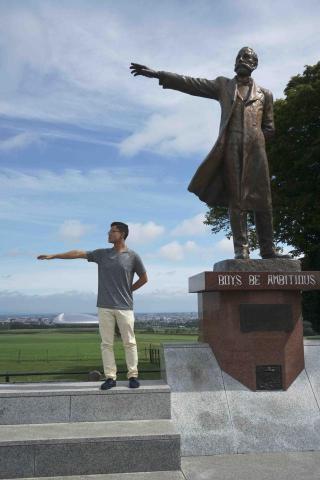 修輔 - 北海道獨自旅行