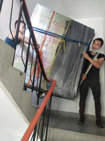 樸實優質搬家 - 鋼琴樓梯搬運 