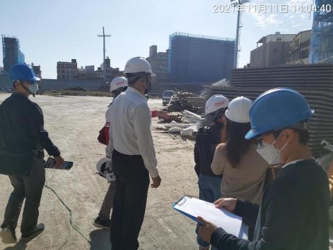 崧興工程行 - 崧興 業務會勘現場 崧興工程行 - 崧興 業務會勘現場