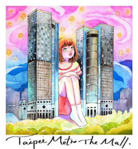 Yuuillust  - 非電繪，手繪水彩創作