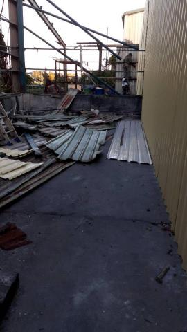 未命名公司 - 工廠鐵皮屋拆除