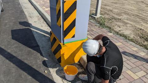 旺洋有限公司 - 警示油漆