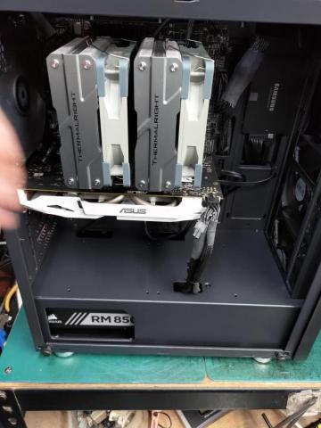 龍騰電腦估價組裝 - 客人升級後