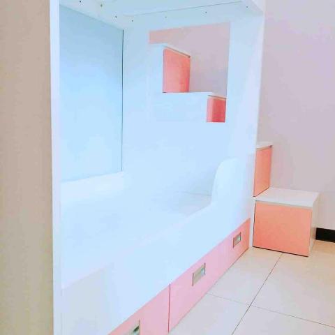 圓屋空間設計 - 上下舖收納櫃