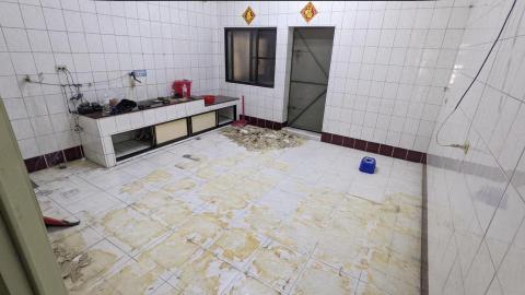 旺洋有限公司 - 地板打除