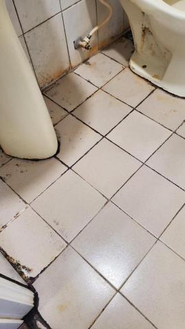 張小姐 - 清潔前