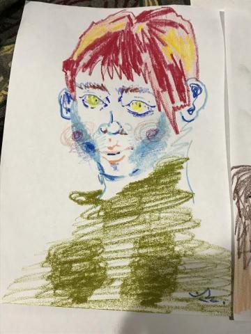 周孟辰 - 隨筆人物