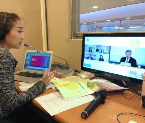 jasmine_chiang - Interpreter 口譯

Global NGO Forum on International Development. Speaker: Taiwan ex-vice president 全球NGO國際發展論壇，講者前副總統陳建仁先生
